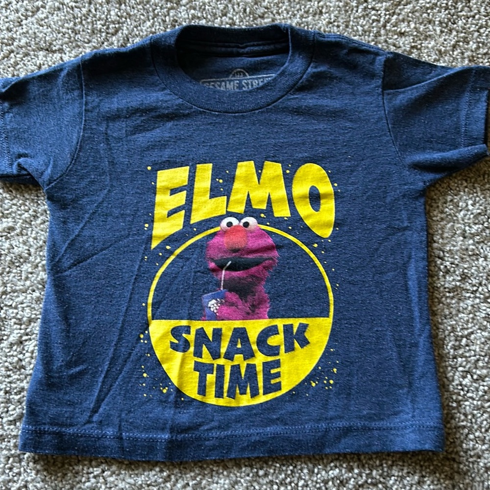 Elmo Snack Time Tshirt
